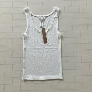 NWT SKIMS Soft Lounge Tank - Marble - XS